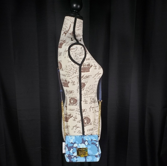 *LAST 1* Michael Kors Small Tina Crossbody Clutch - Picture 4 of 4